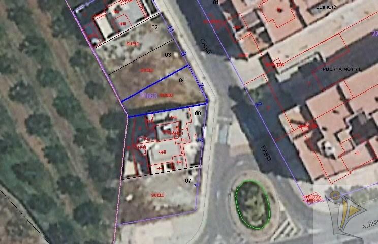 For sale of land in Motril