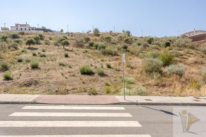 For sale of land in La Zubia