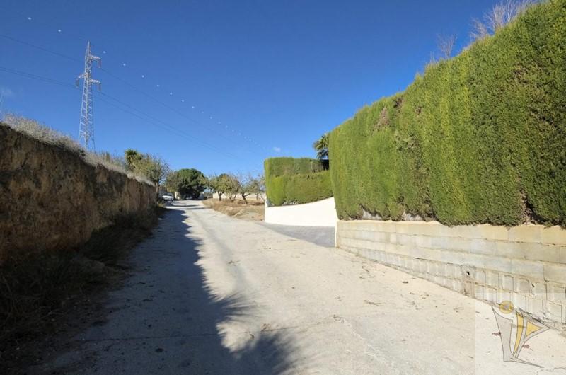 Venta de finca rústica en Padul