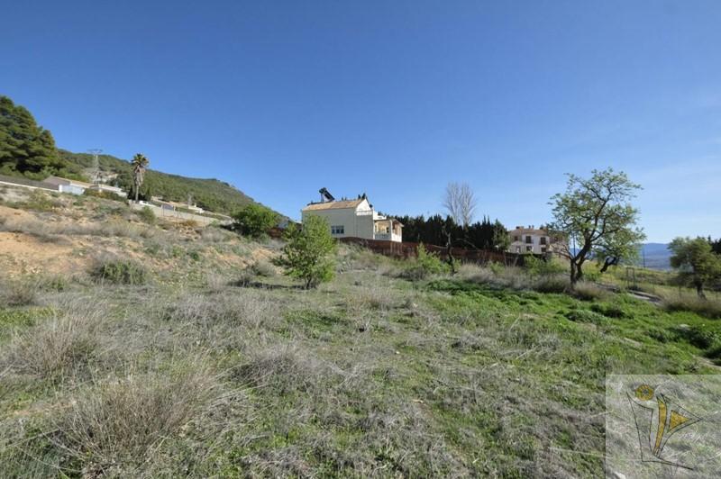 For sale of land in Padul