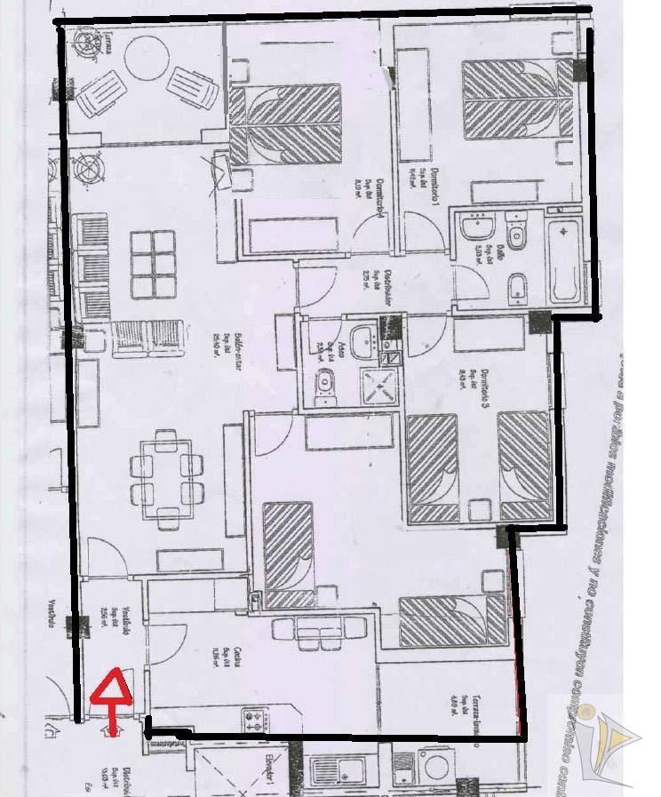 For sale of flat in Castell de Ferro