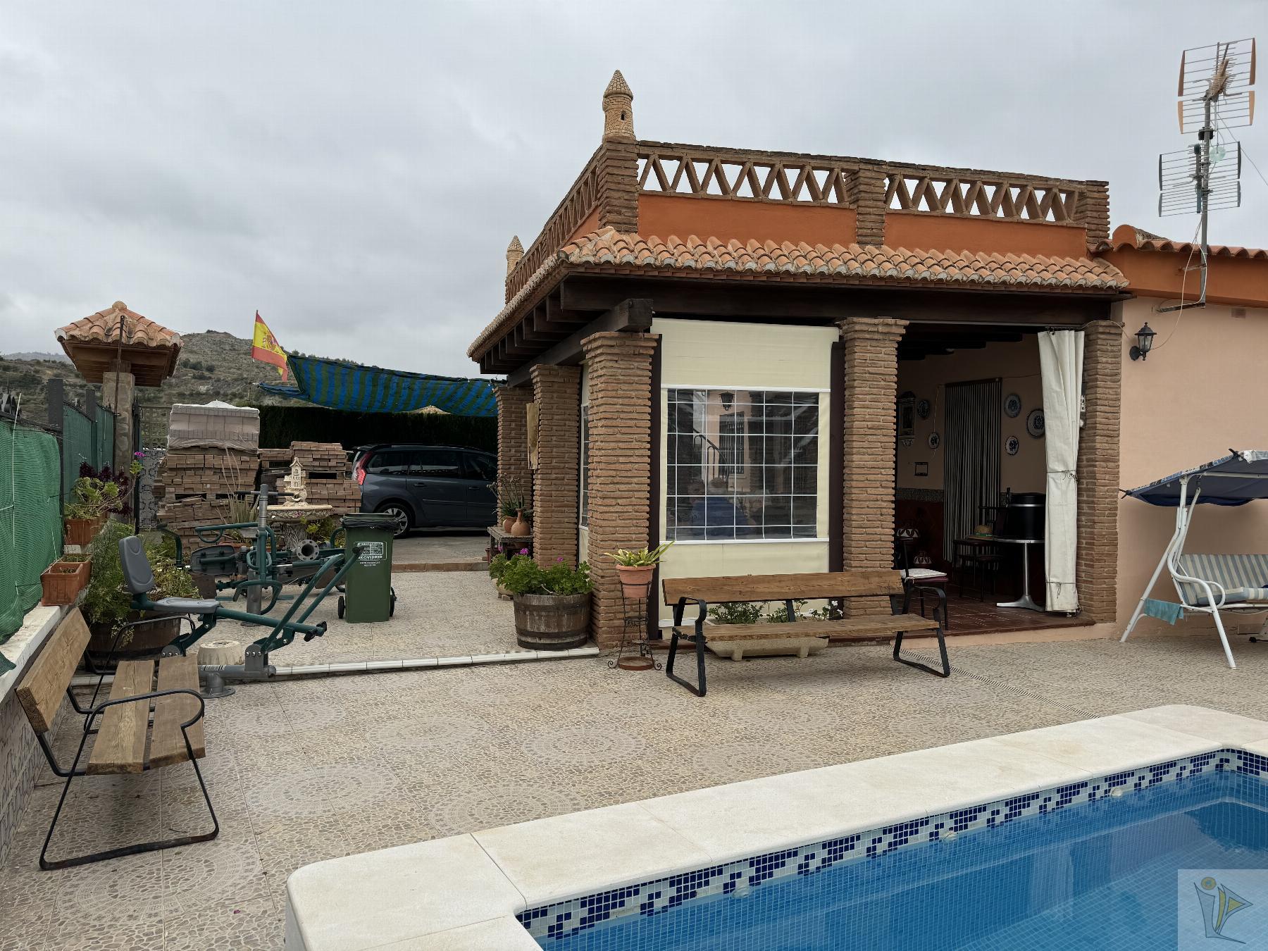 Venta de finca rústica en Molvízar