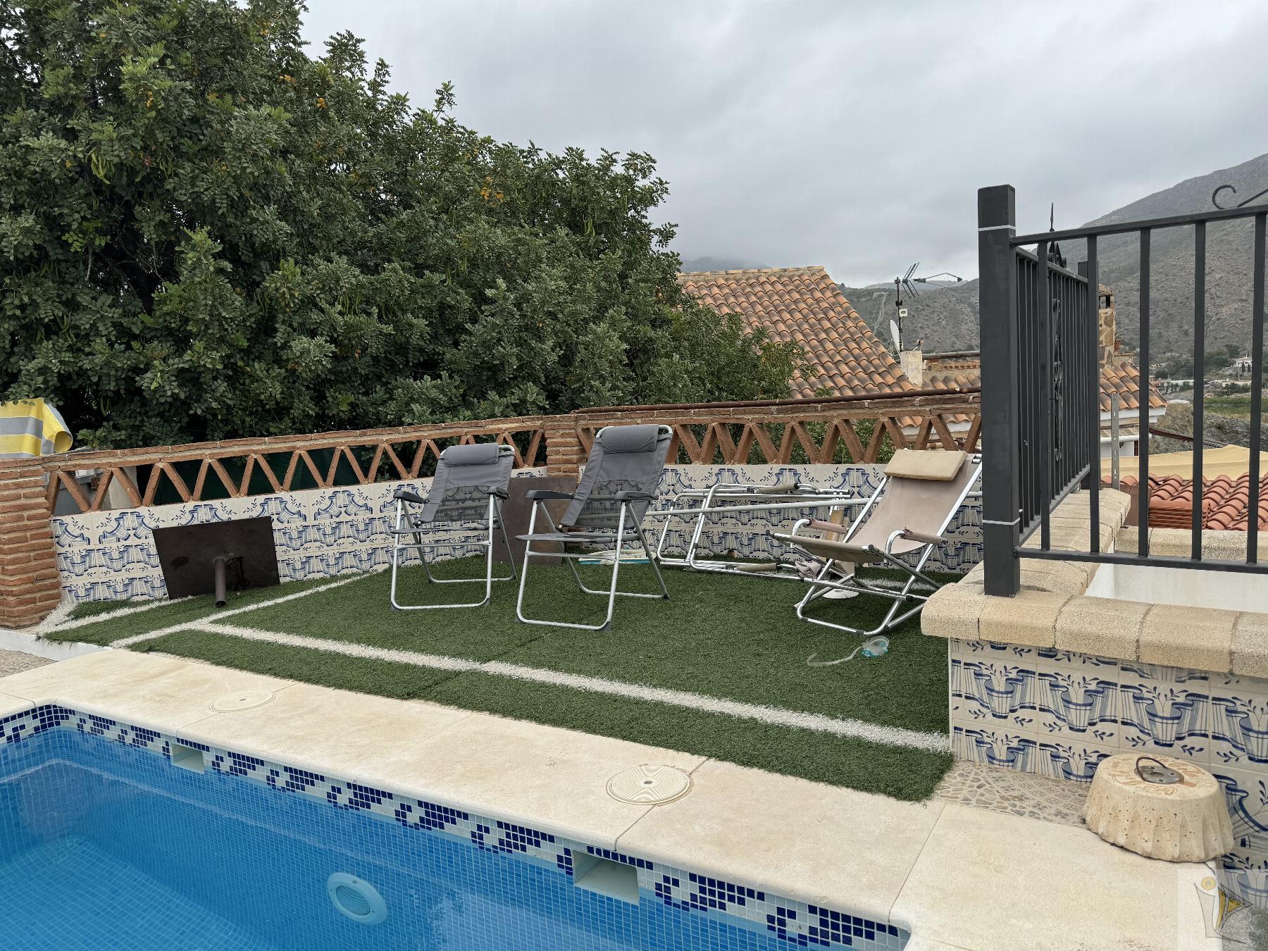Venta de finca rústica en Molvízar