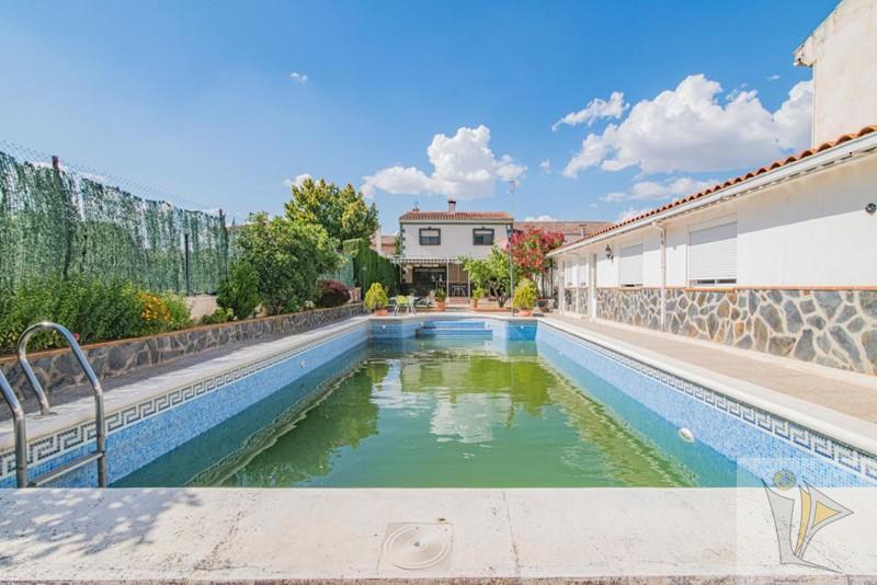 Venta de chalet en Cijuela