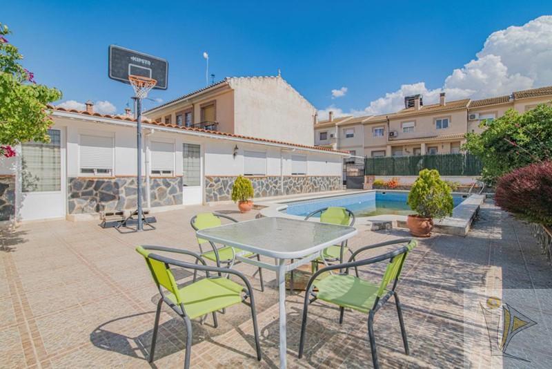Venta de chalet en Cijuela