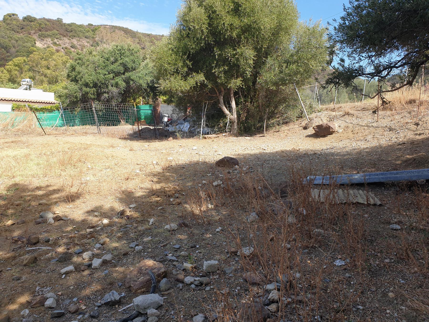 Verkoop van terrein in Estepona