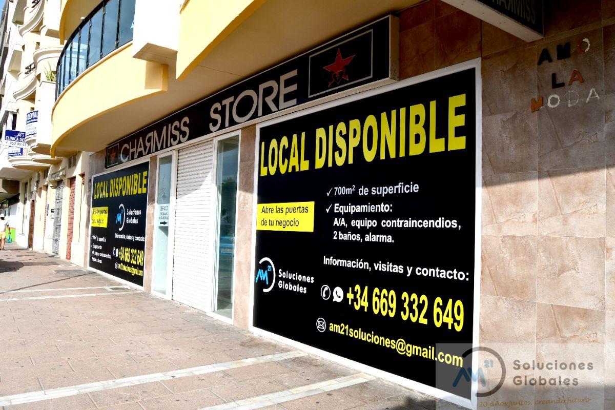 Salg av kommersiell lokal i Estepona