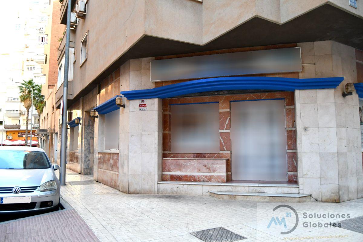 Alquiler de local comercial en Málaga