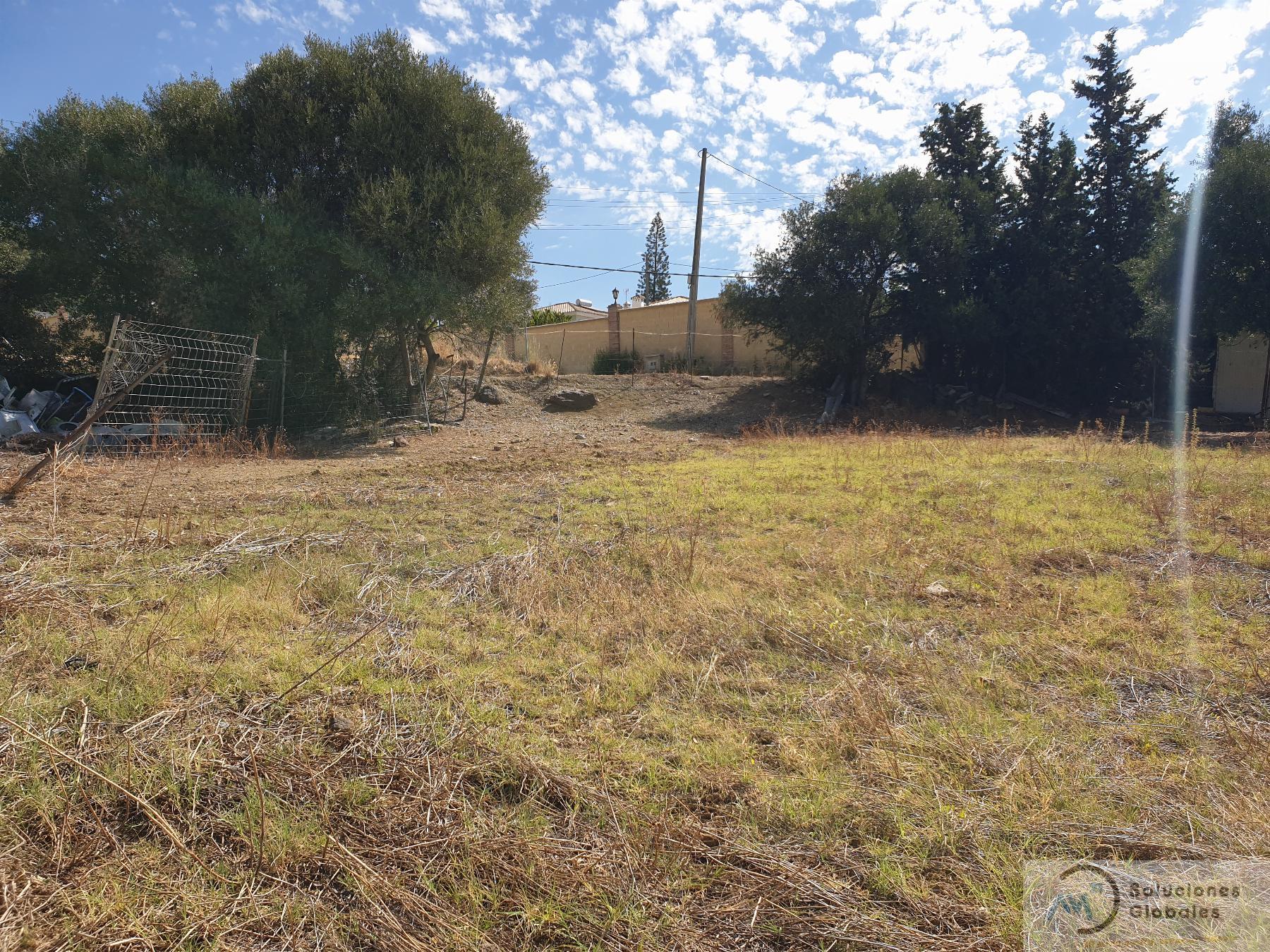 For sale of land in Estepona