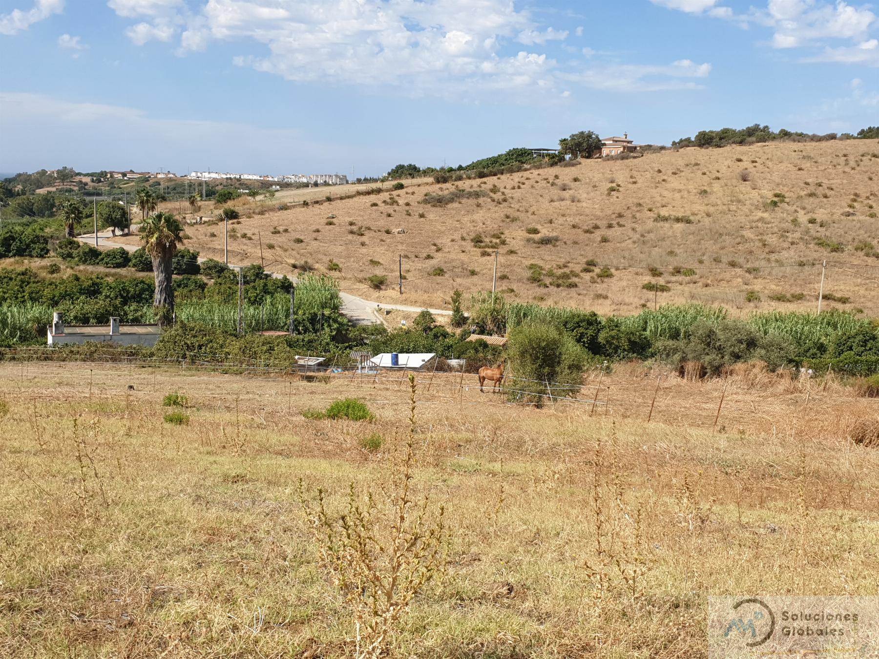 Verkoop van terrein in Estepona