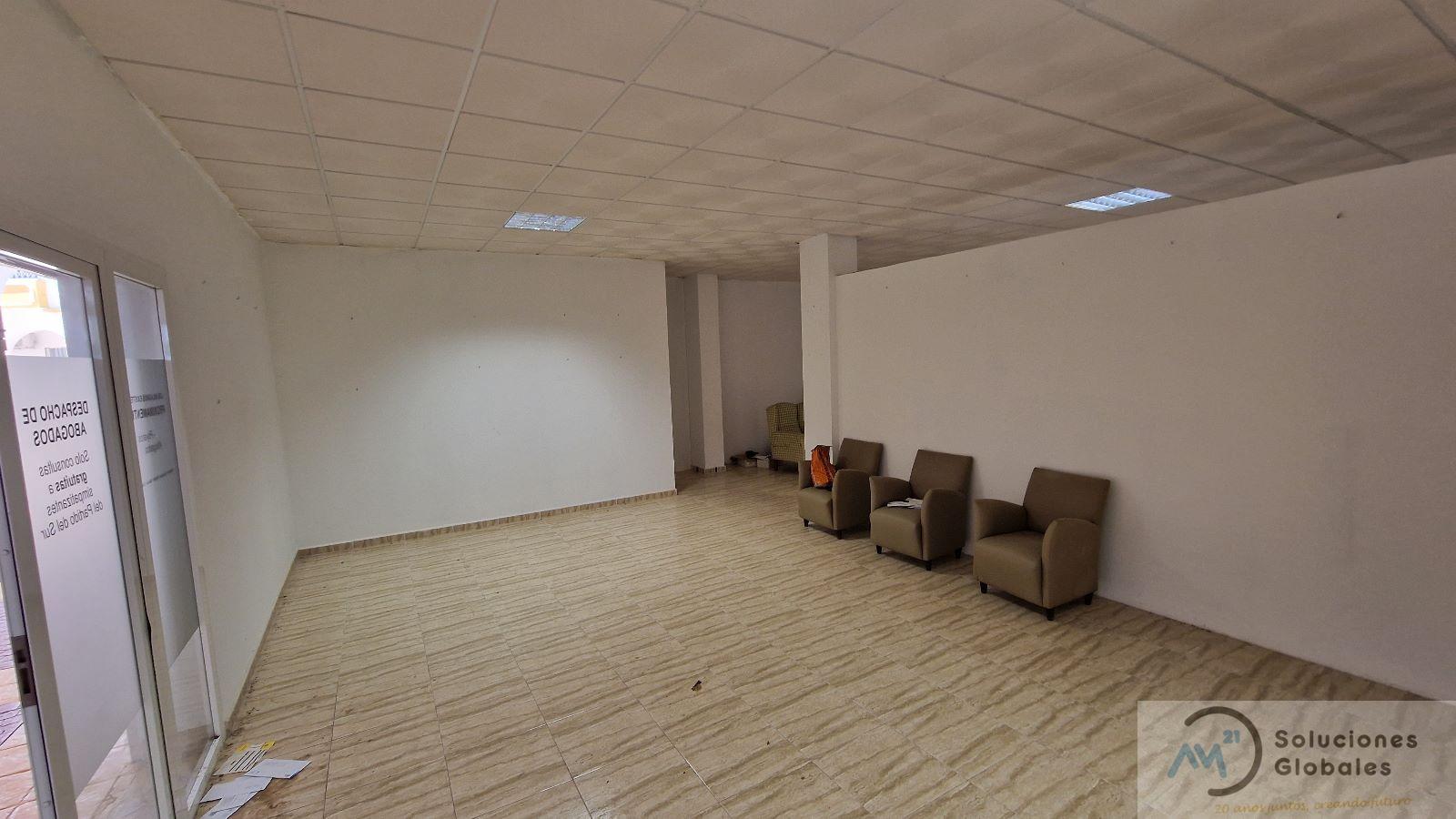 For rent of commercial in Marbella