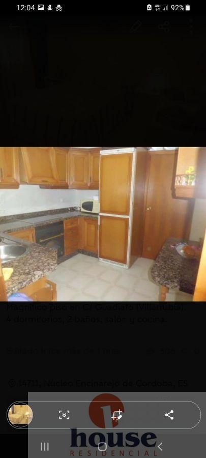For sale of flat in Córdoba