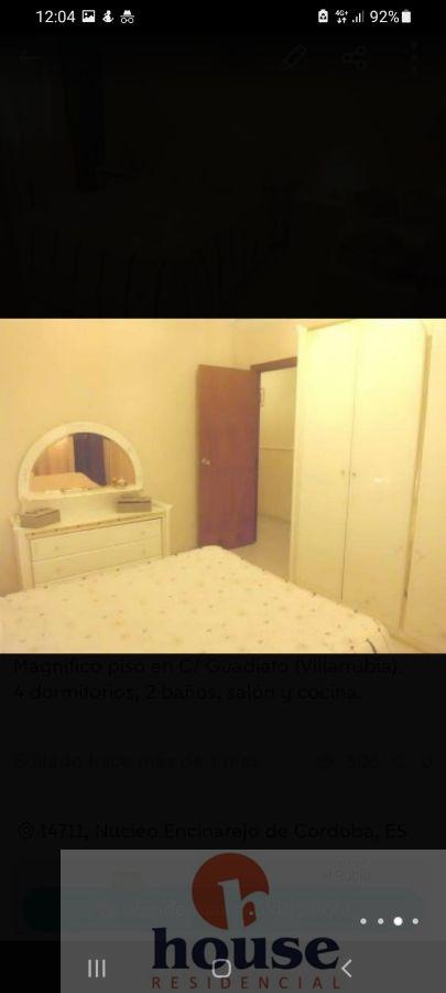 For sale of flat in Córdoba