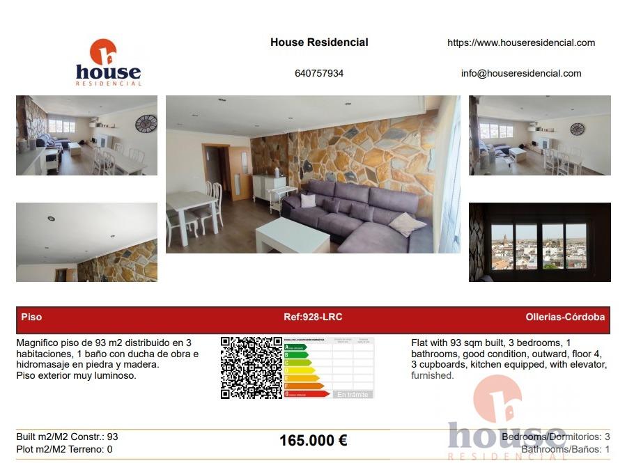 Venta de piso en Córdoba