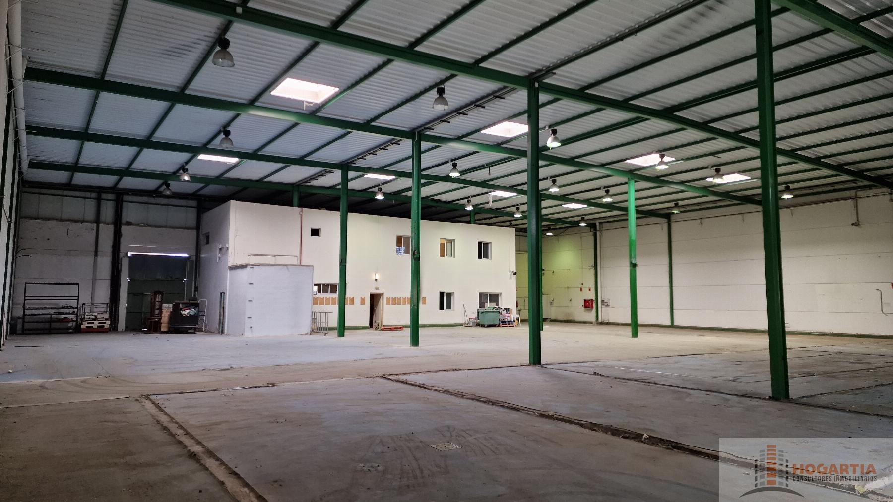 For sale of industrial plant/warehouse in Dos Hermanas