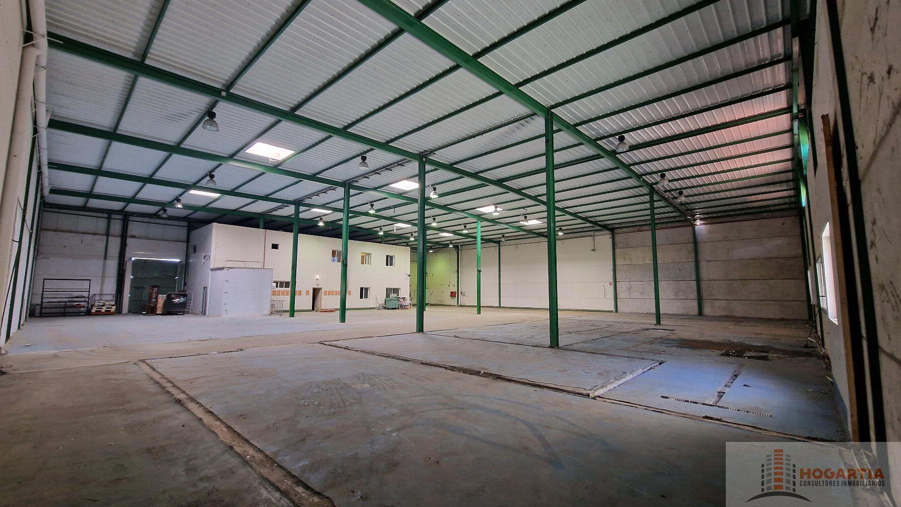 For rent of industrial plant/warehouse in Dos Hermanas