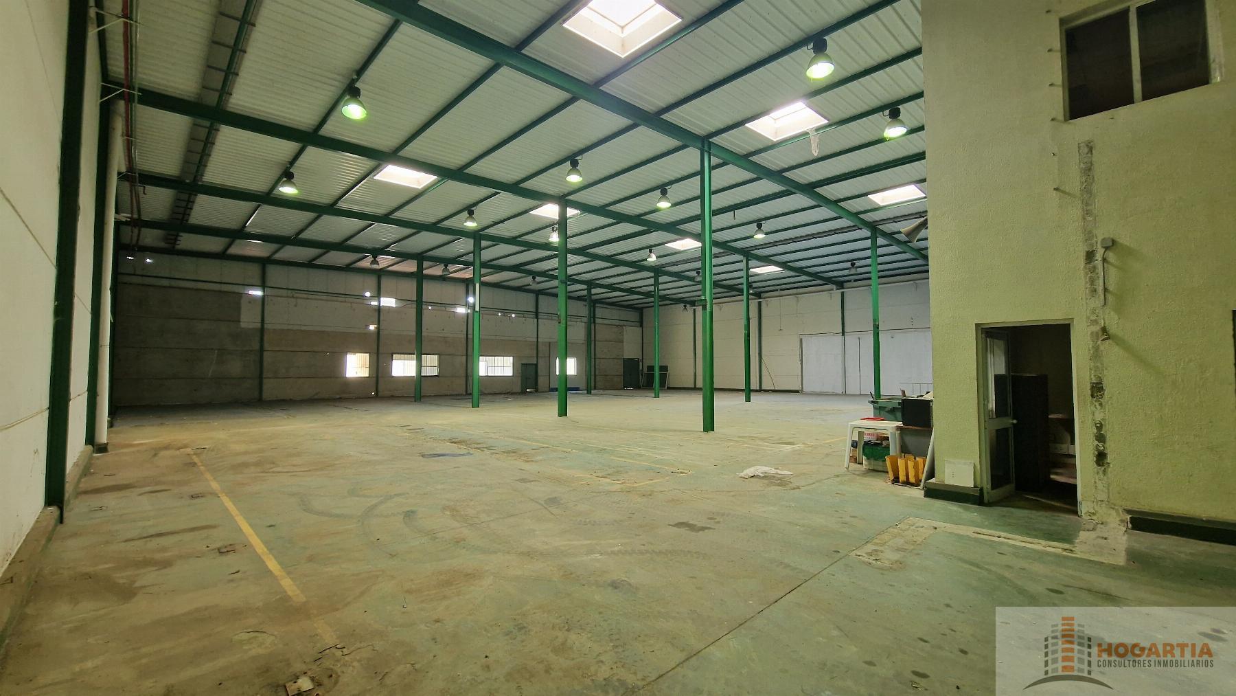 For rent of industrial plant/warehouse in Dos Hermanas