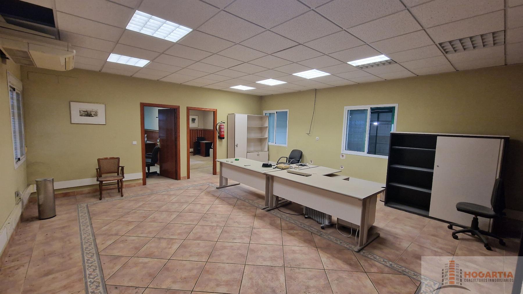 For rent of industrial plant/warehouse in Dos Hermanas