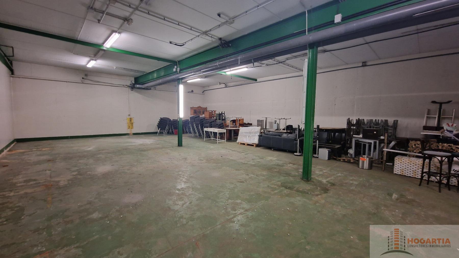 For rent of industrial plant/warehouse in Dos Hermanas
