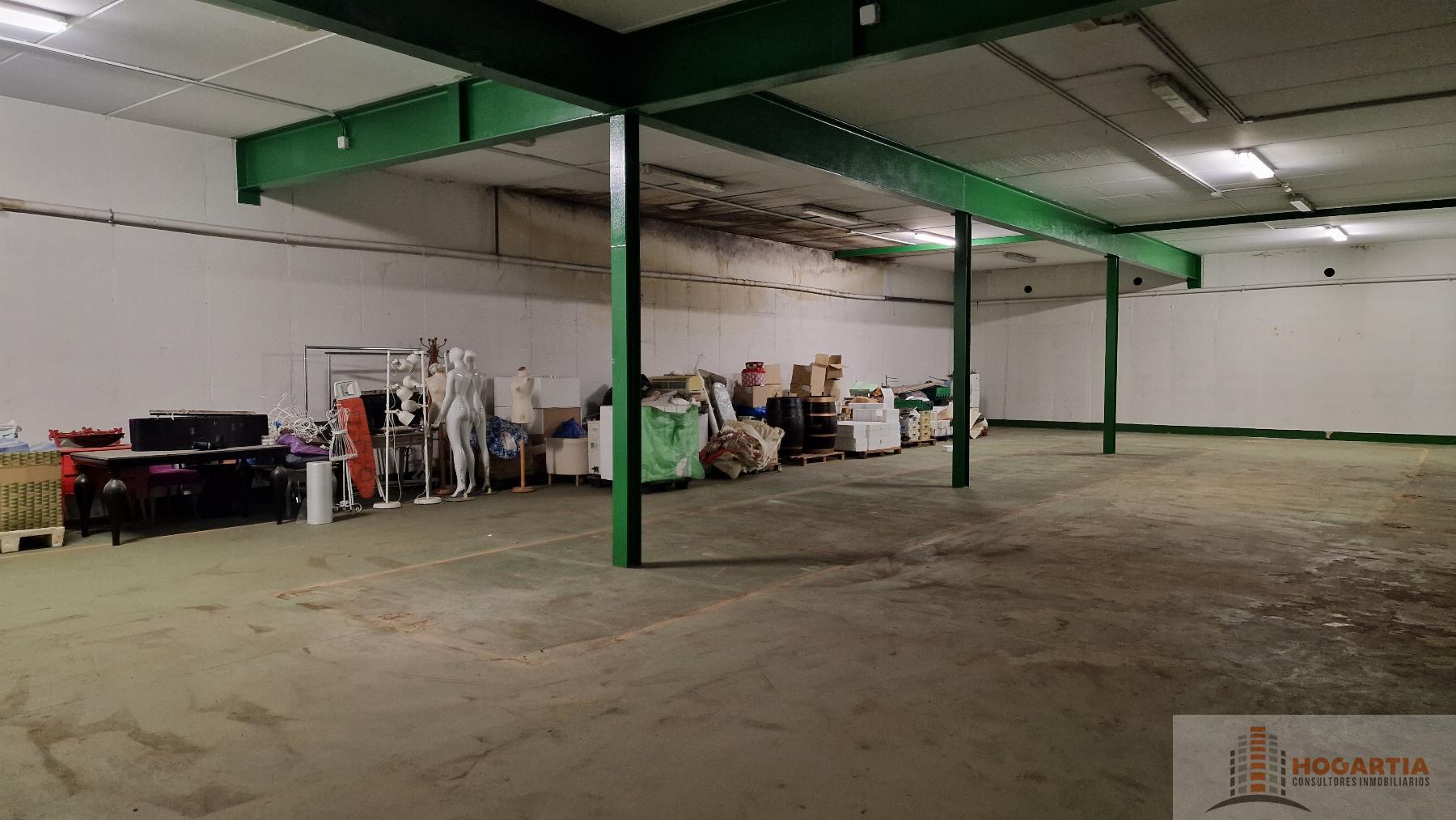 For rent of industrial plant/warehouse in Dos Hermanas