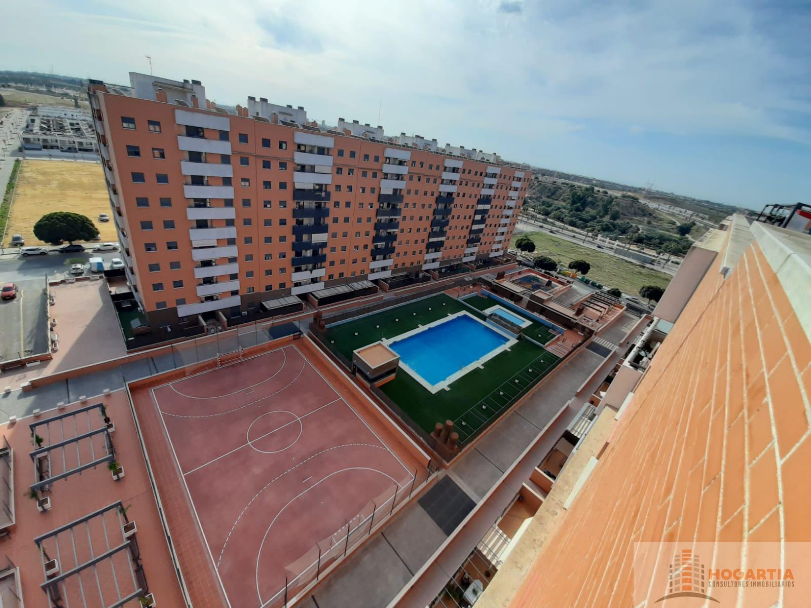 For sale of flat in Dos Hermanas