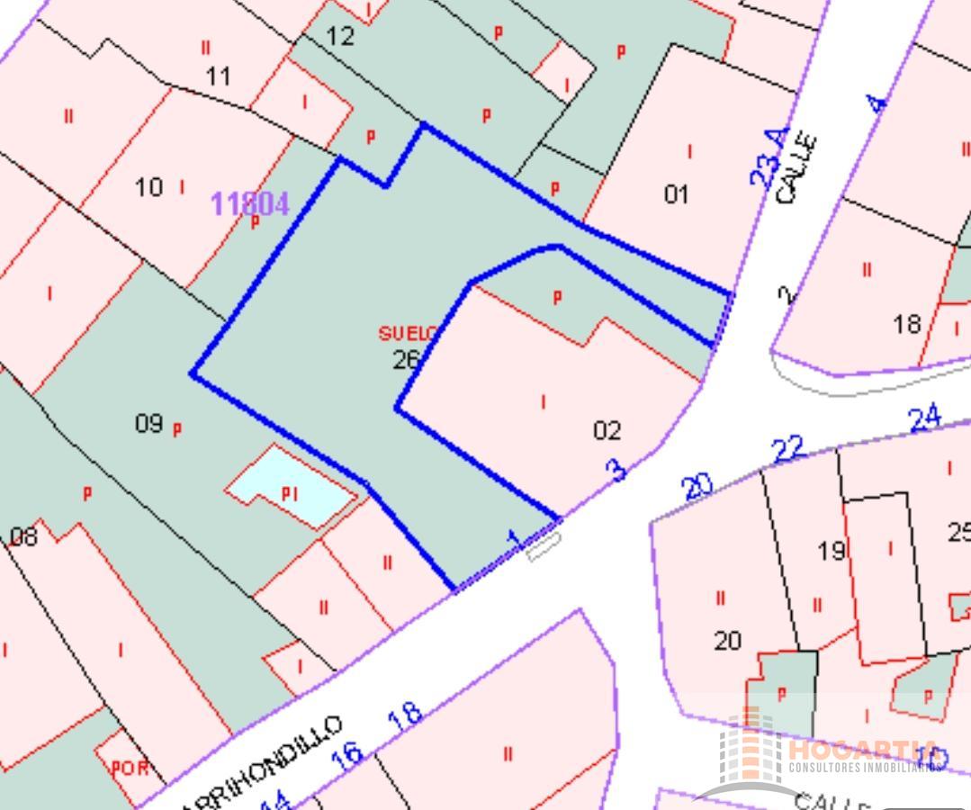 For sale of land in Gerena