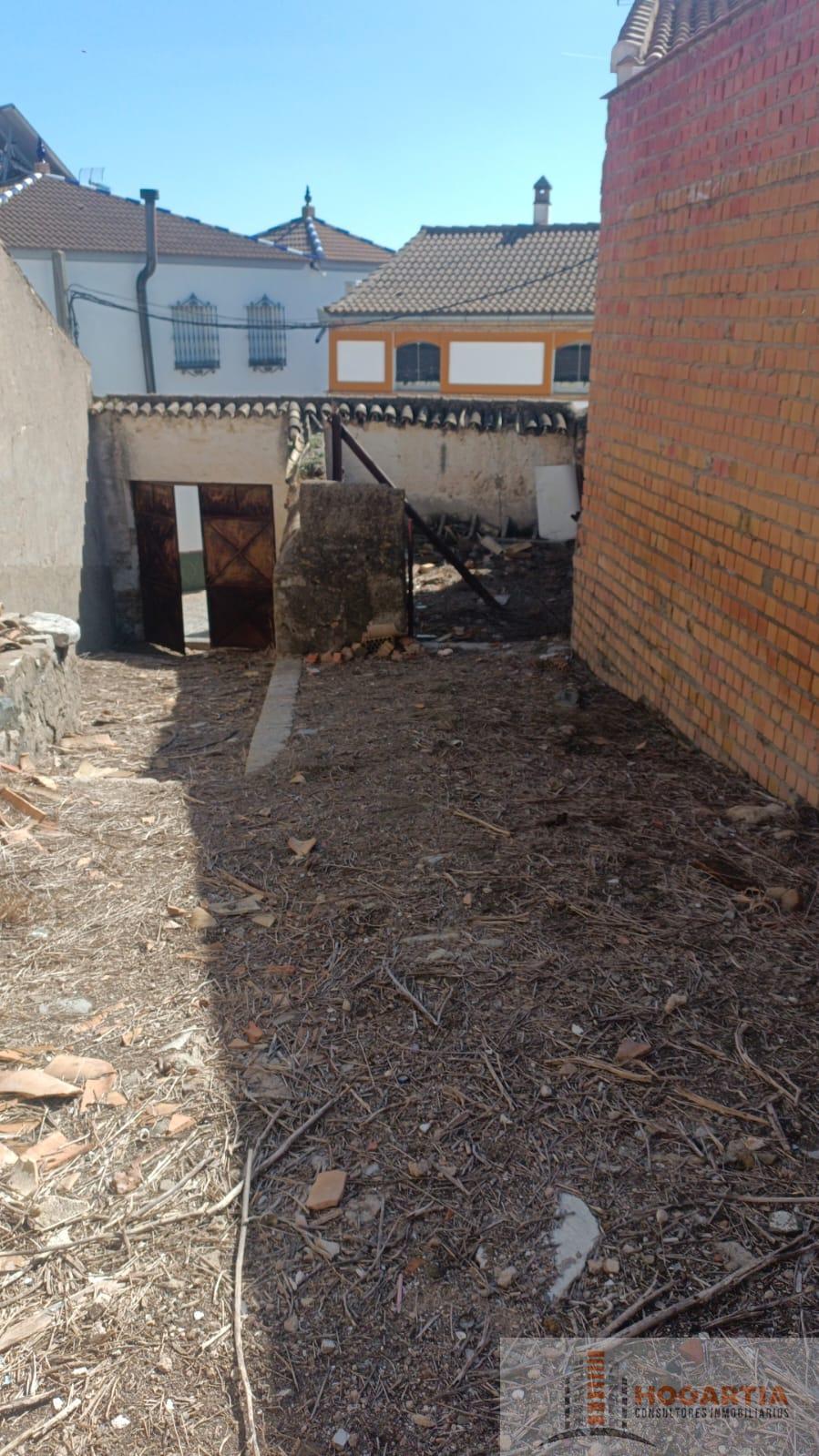 For sale of land in Gerena