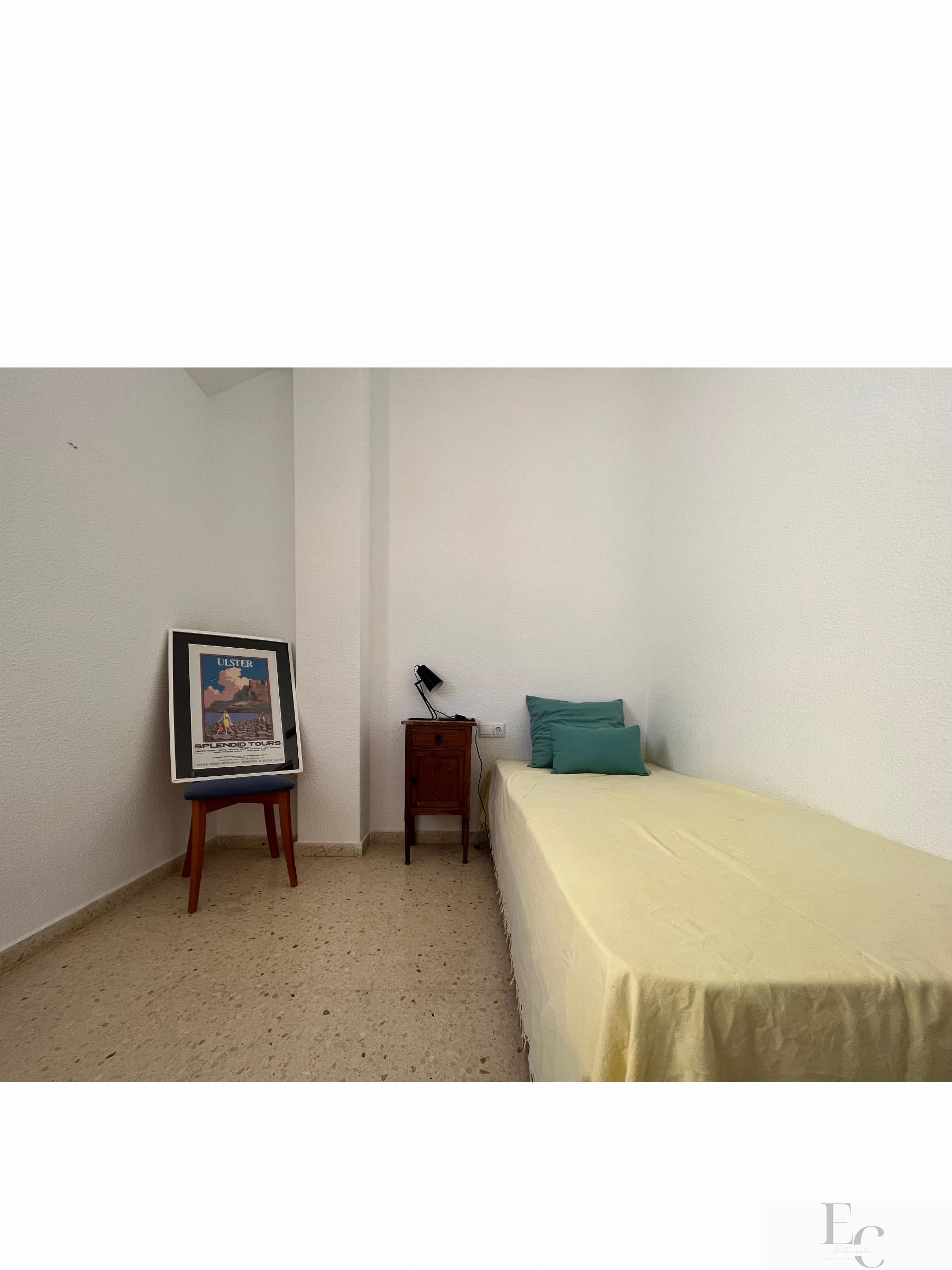 For rent of flat in El Campello