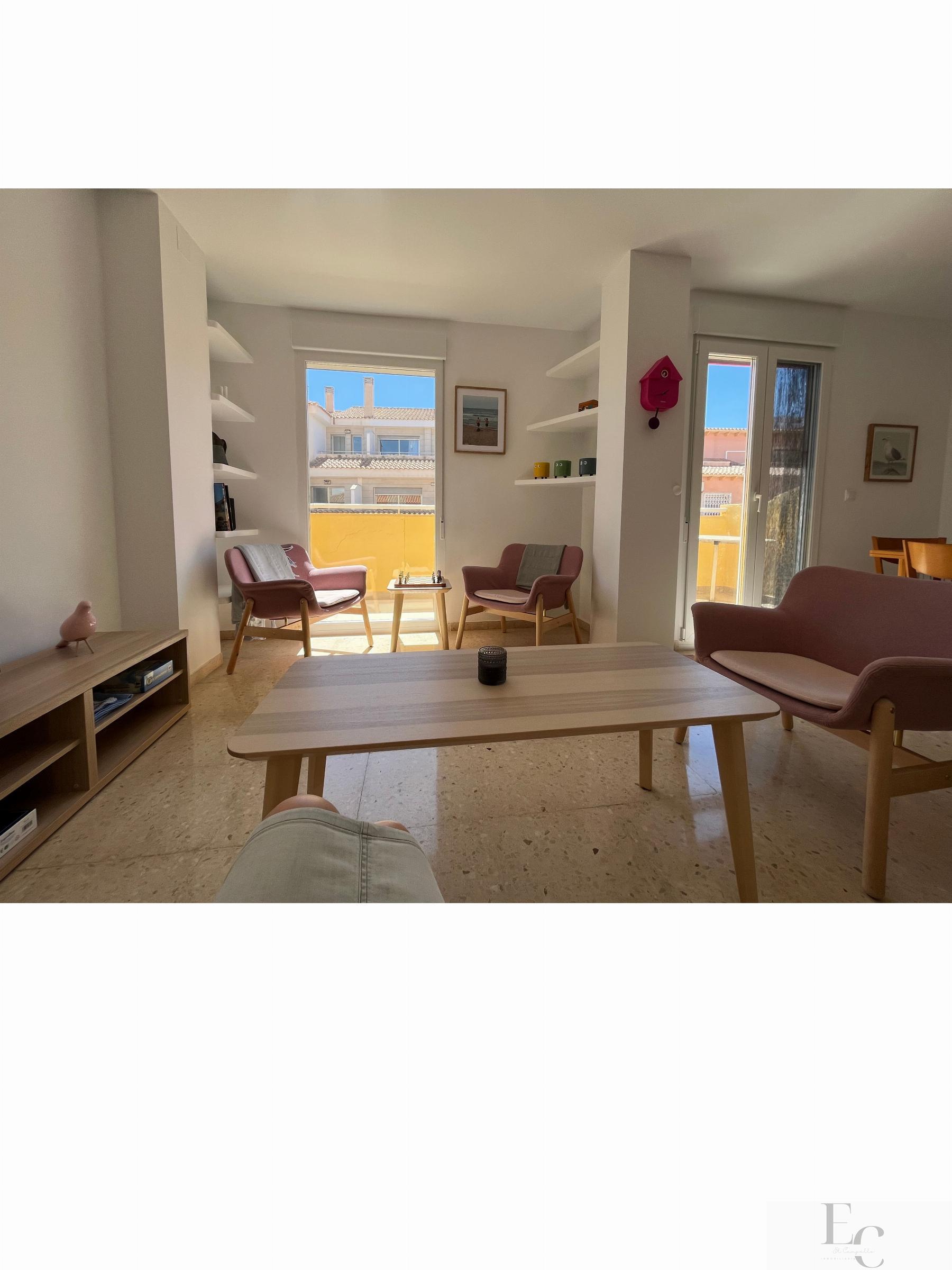 For rent of flat in El Campello
