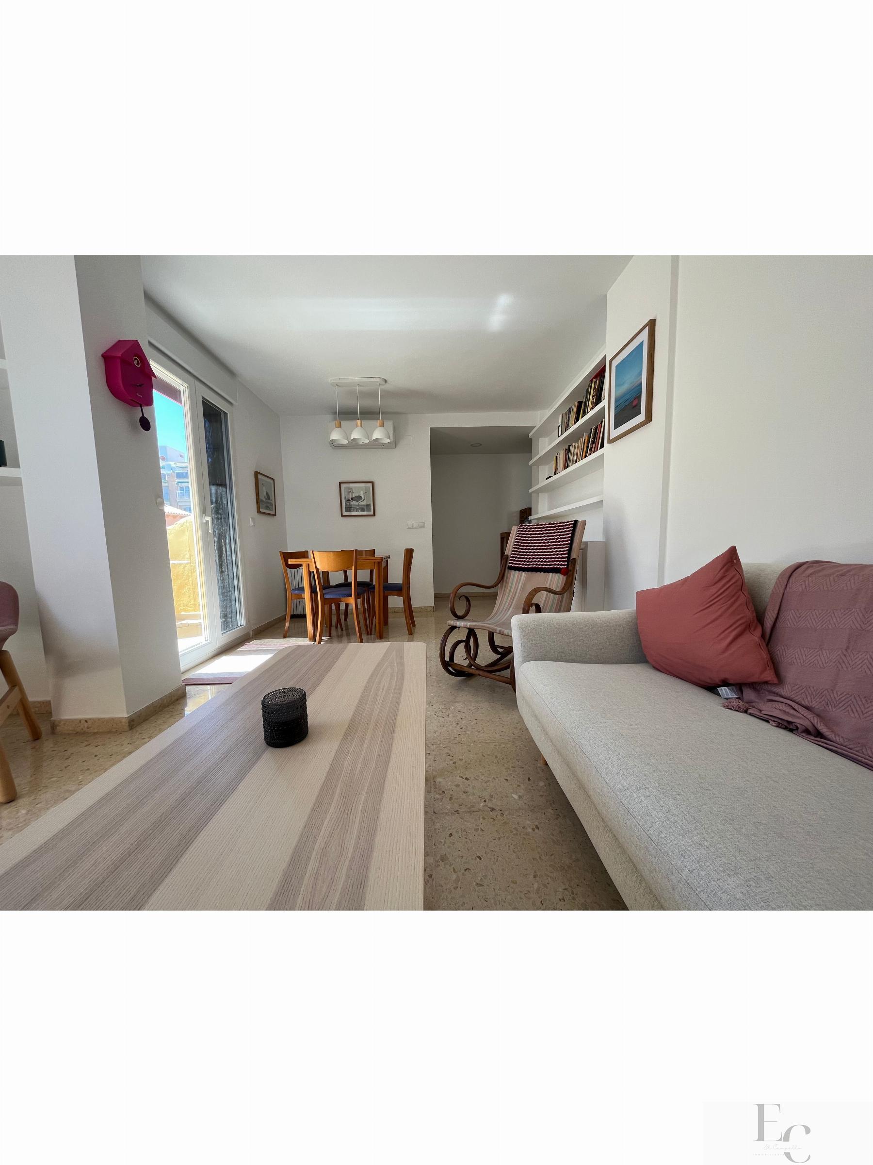 For rent of flat in El Campello