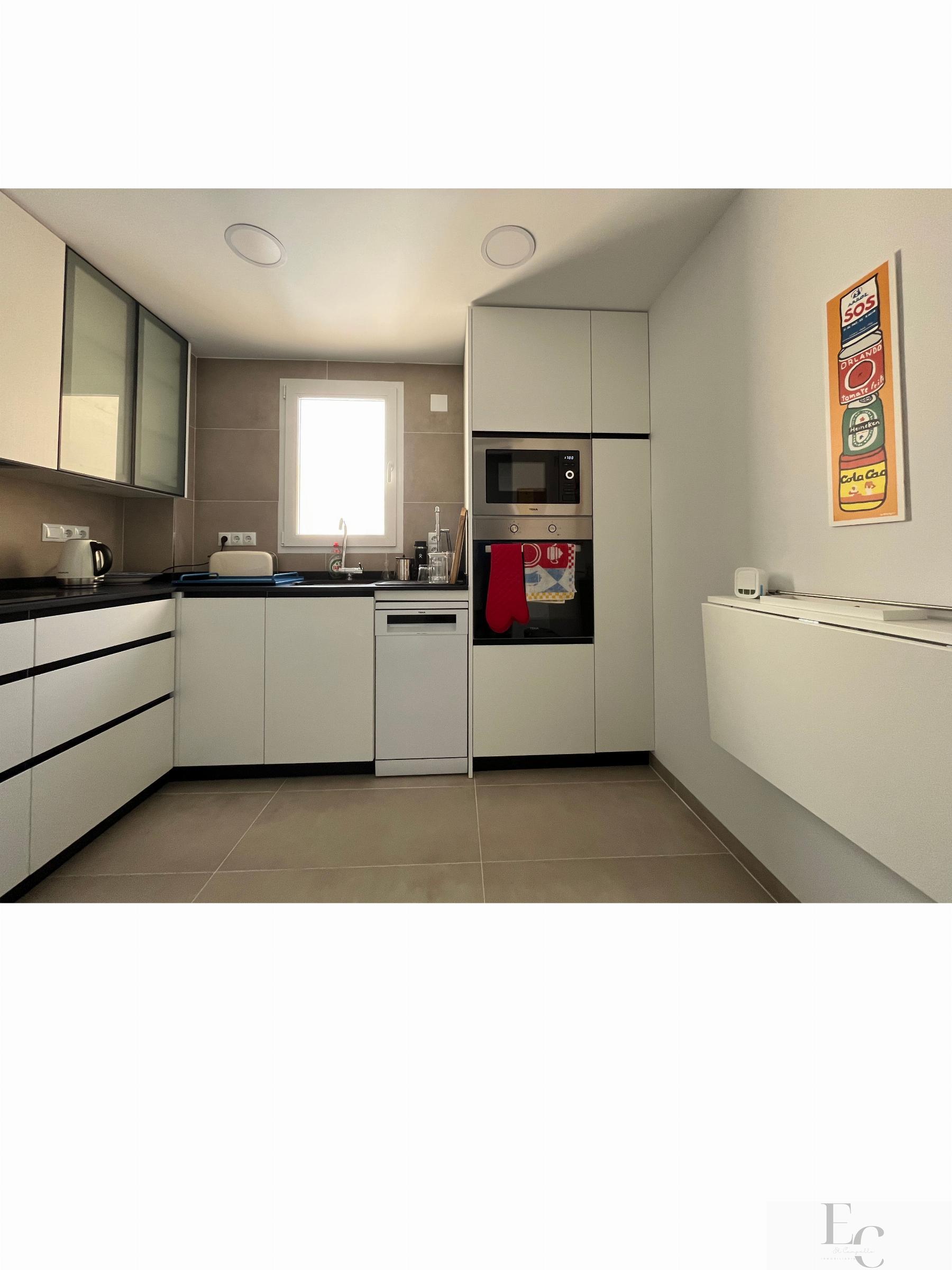 For rent of flat in El Campello