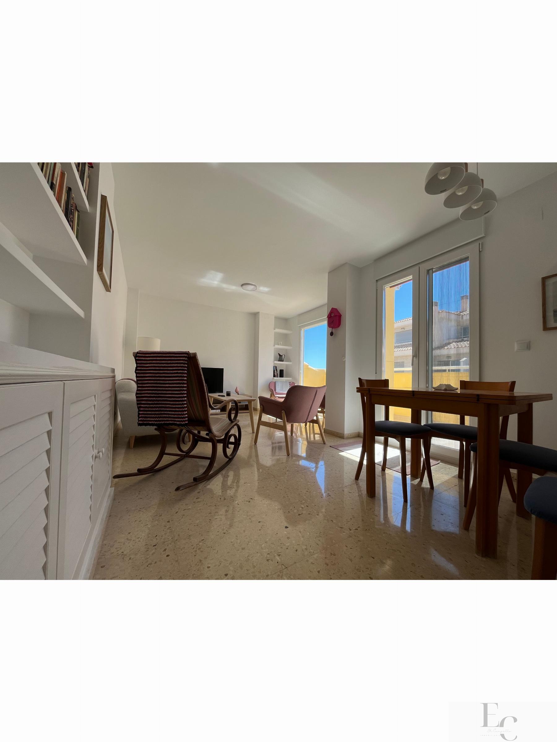 For rent of flat in El Campello