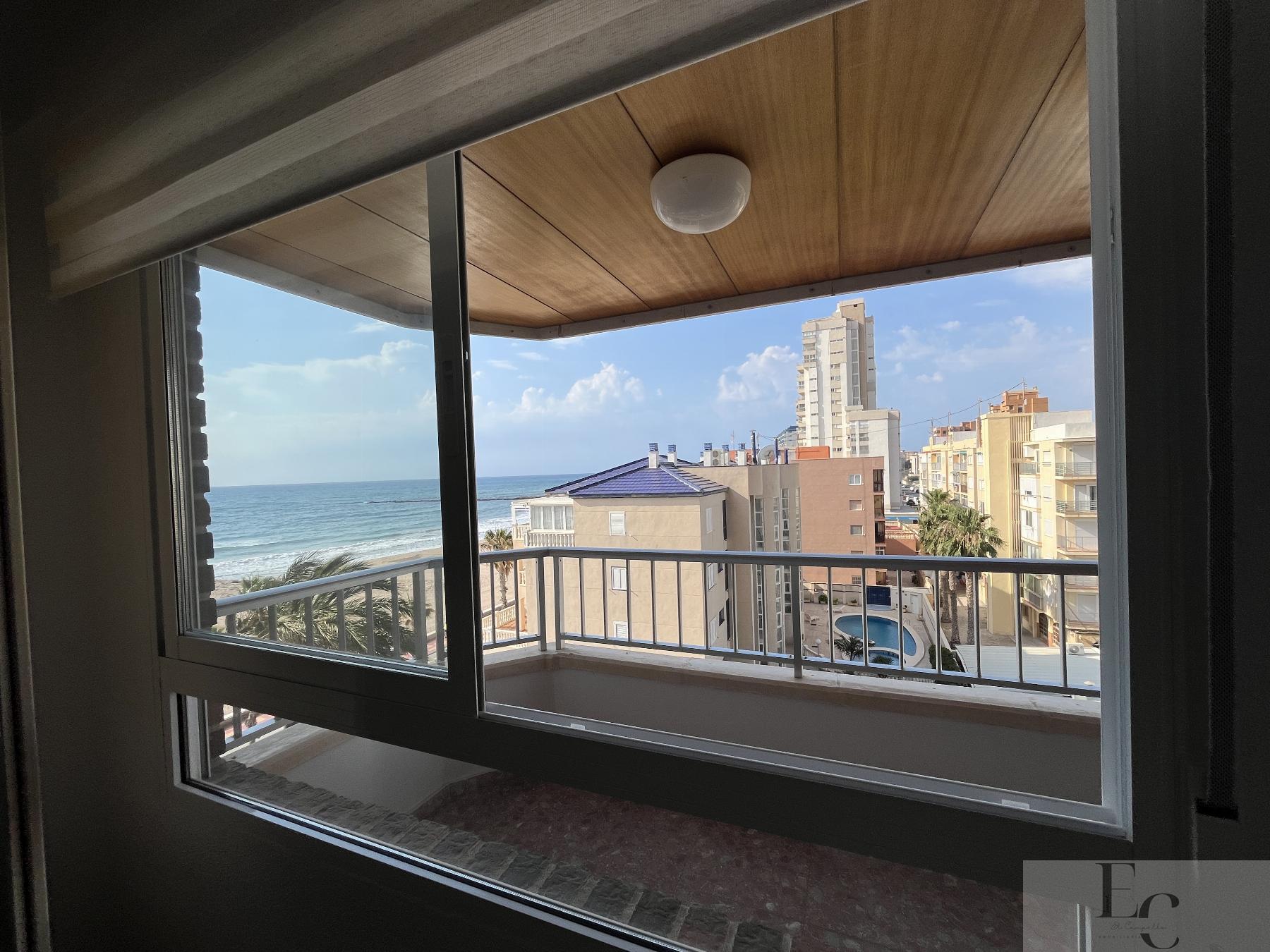 For rent of apartment in El Campello