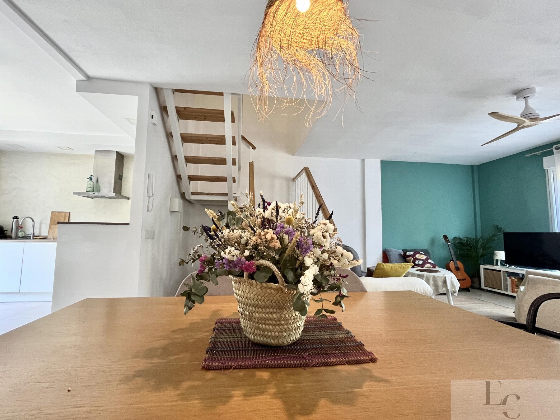 For rent of apartment in San Juan de Alicante