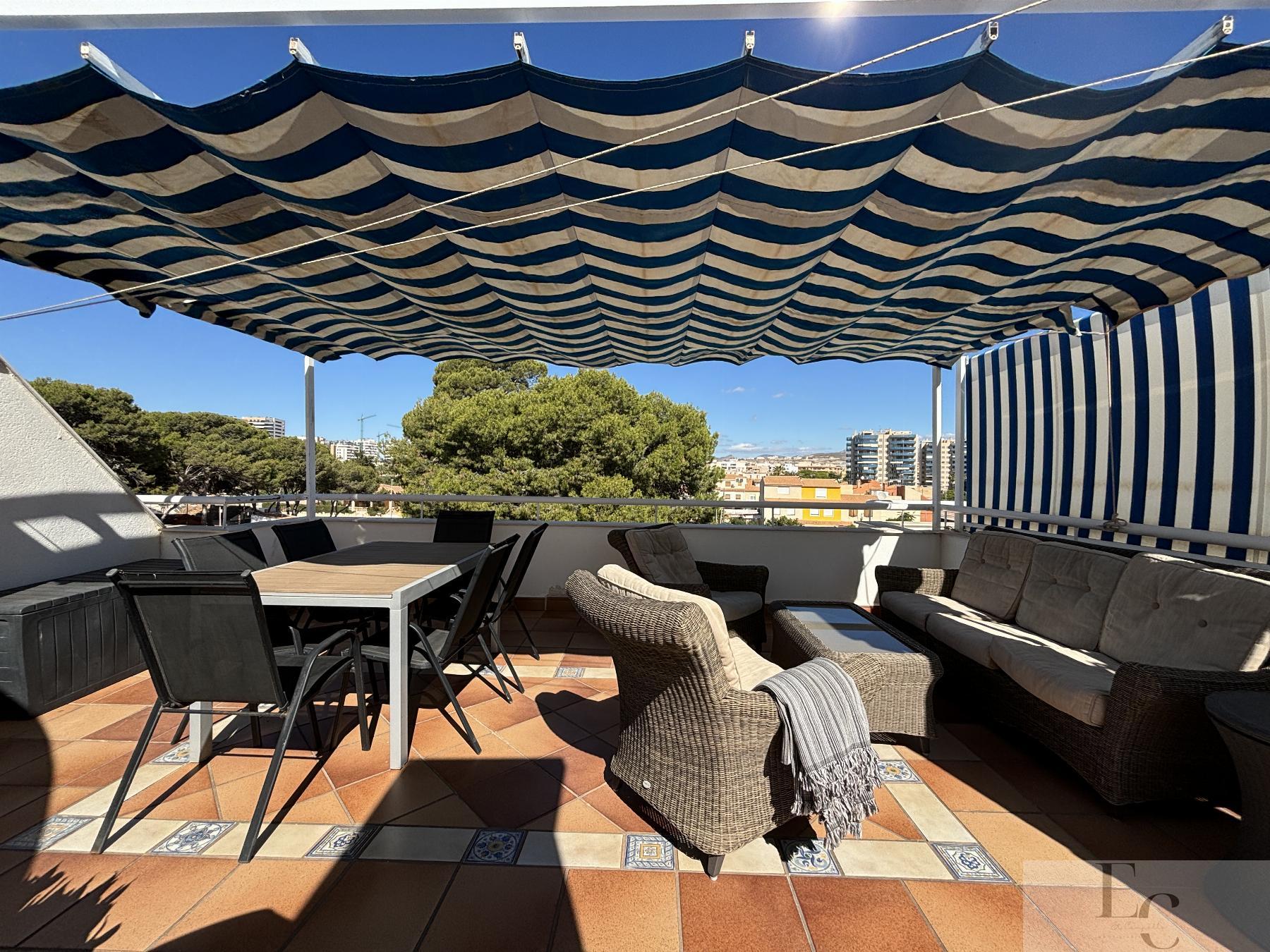 For rent of apartment in El Campello