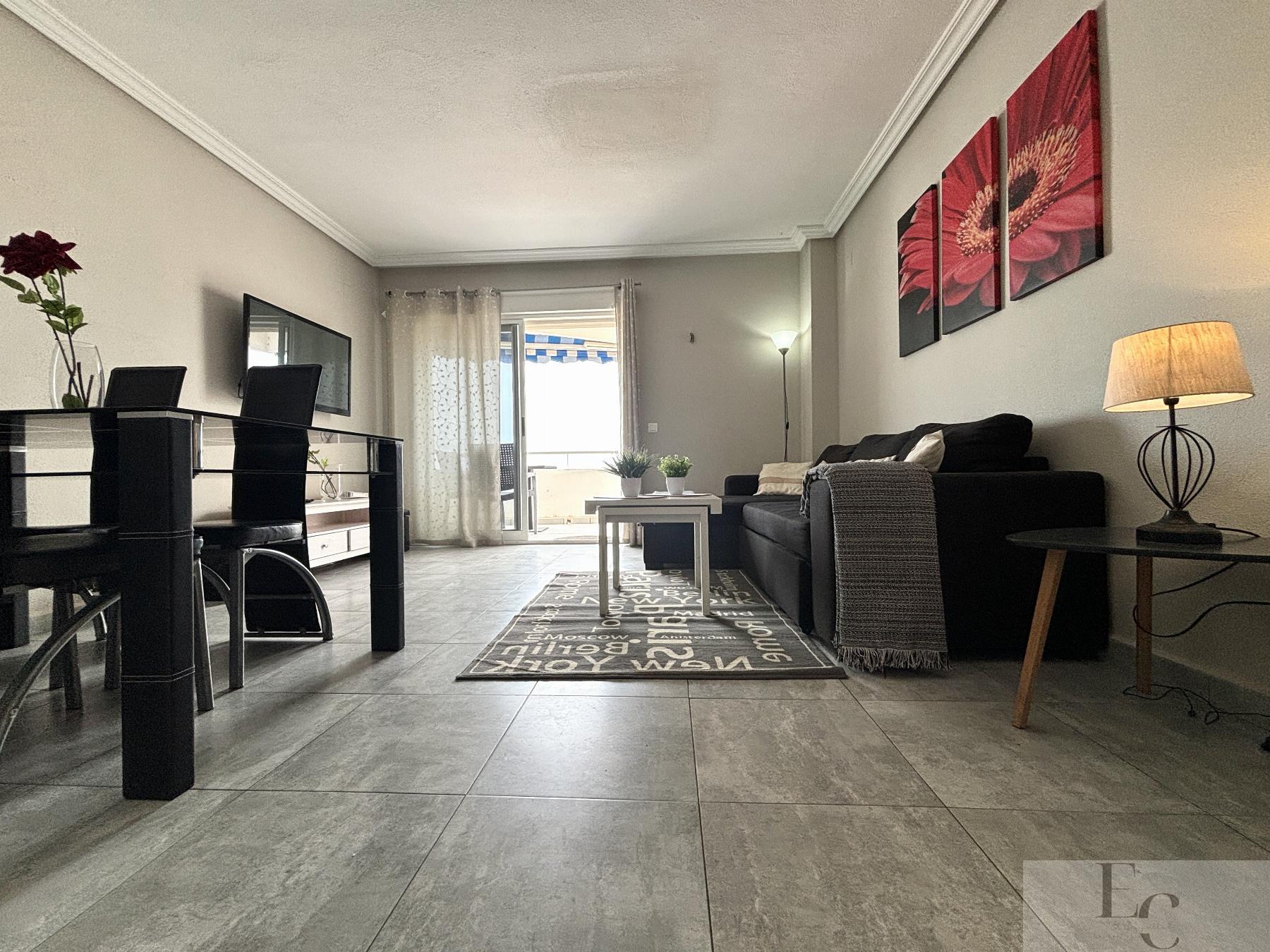 For rent of apartment in El Campello
