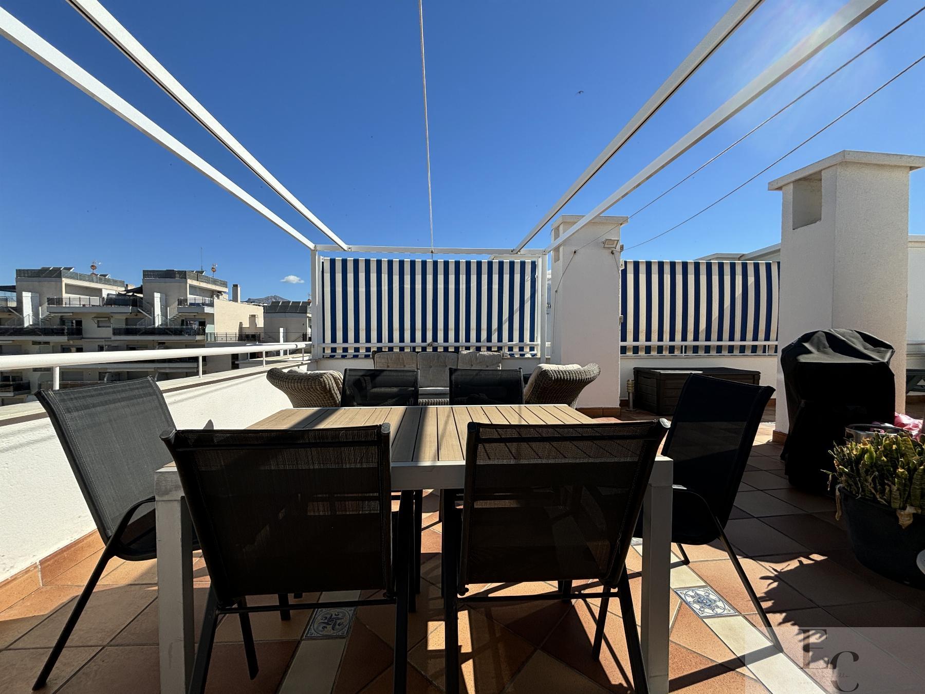 For rent of apartment in El Campello