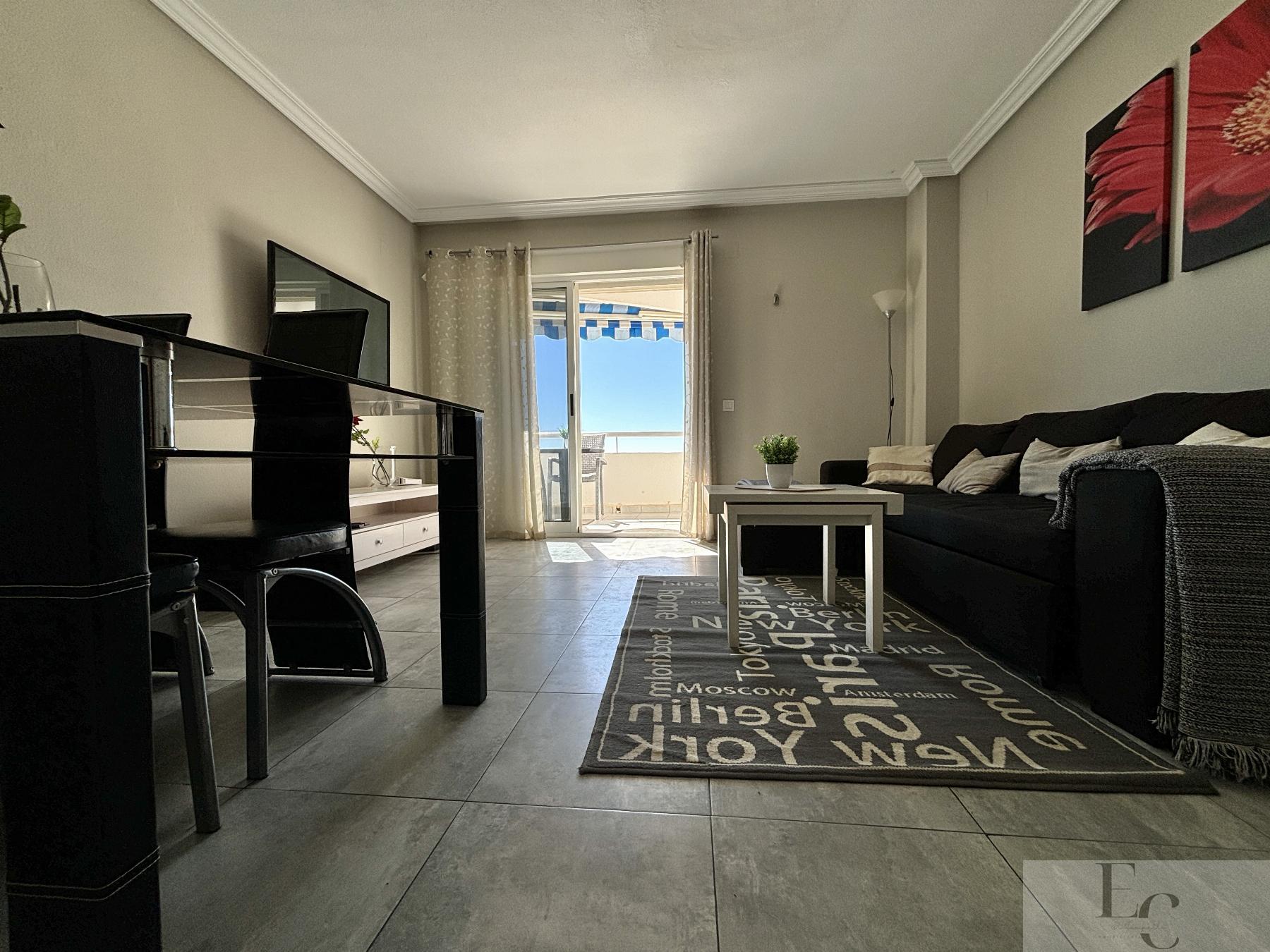 For rent of apartment in El Campello
