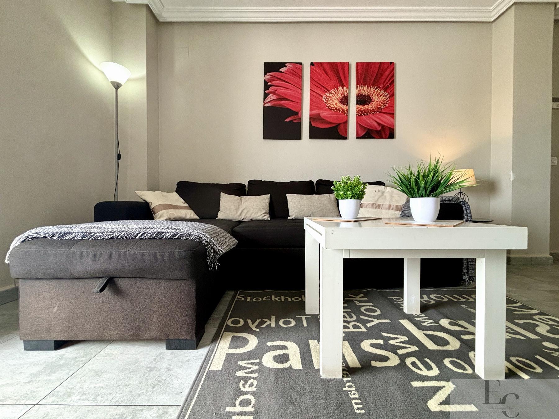 For rent of apartment in El Campello