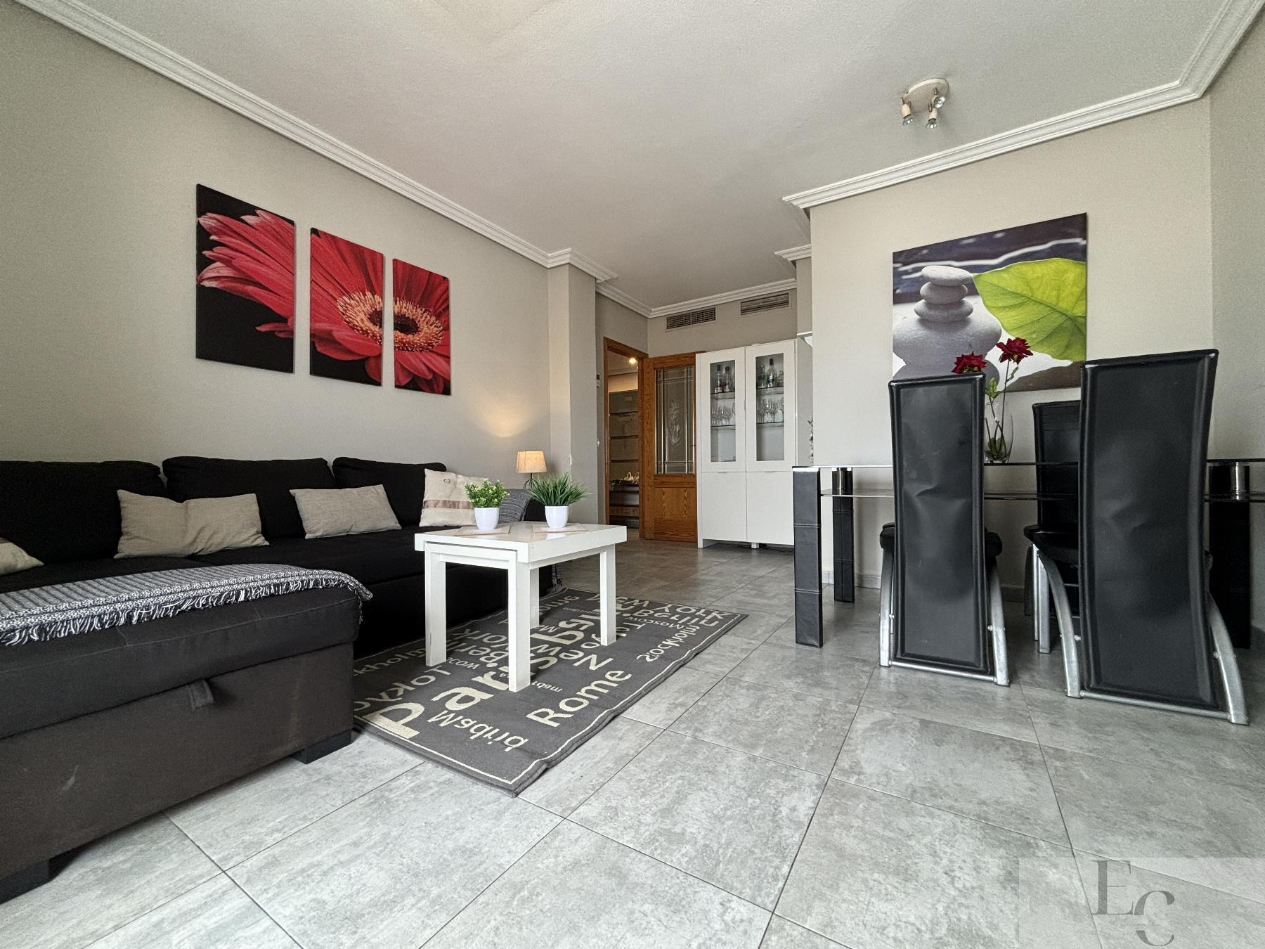 For rent of apartment in El Campello