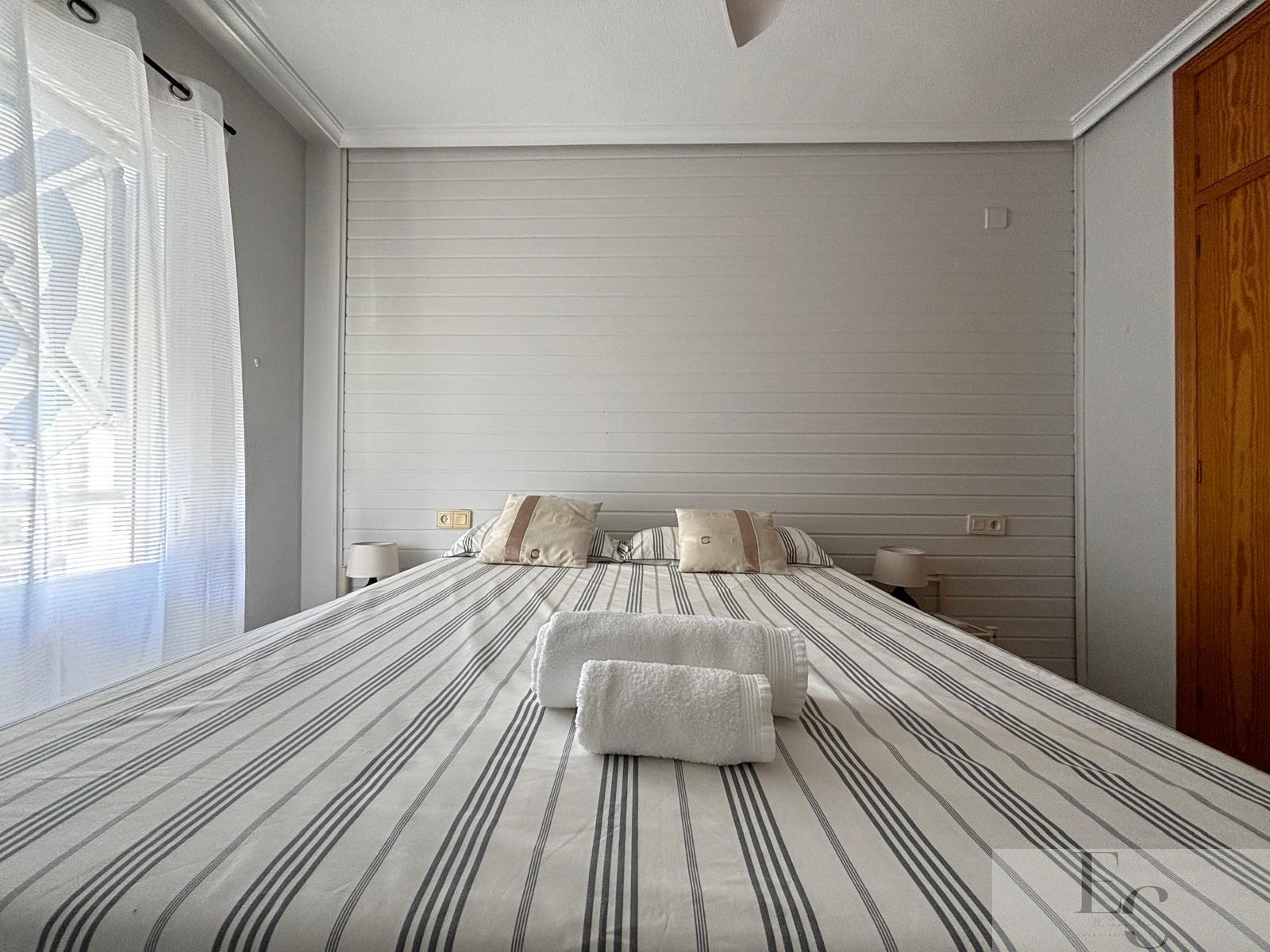 For rent of apartment in El Campello
