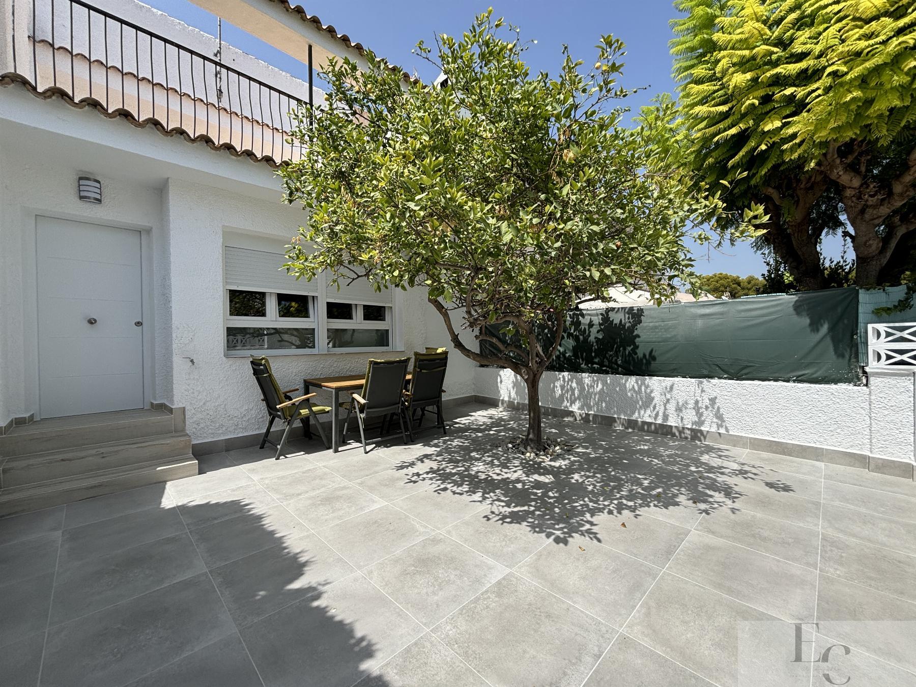 For rent of bungalow in El Campello