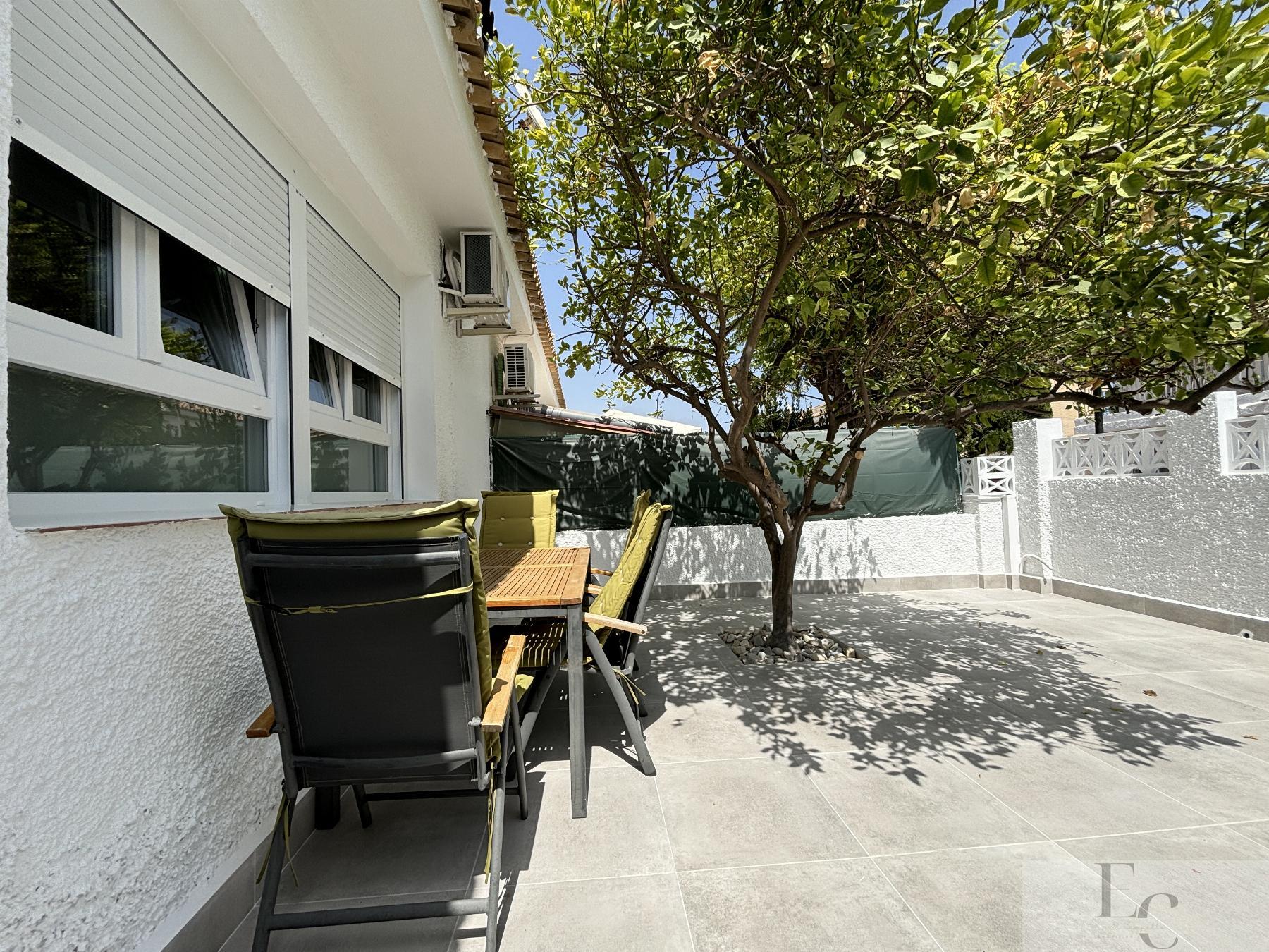 For rent of bungalow in El Campello