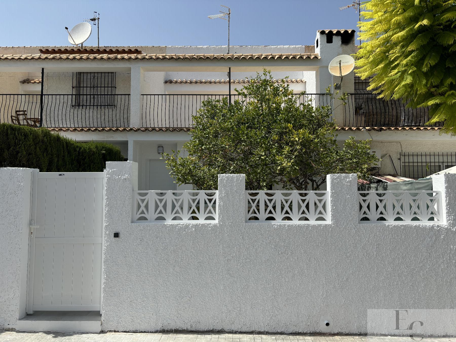 For rent of bungalow in El Campello