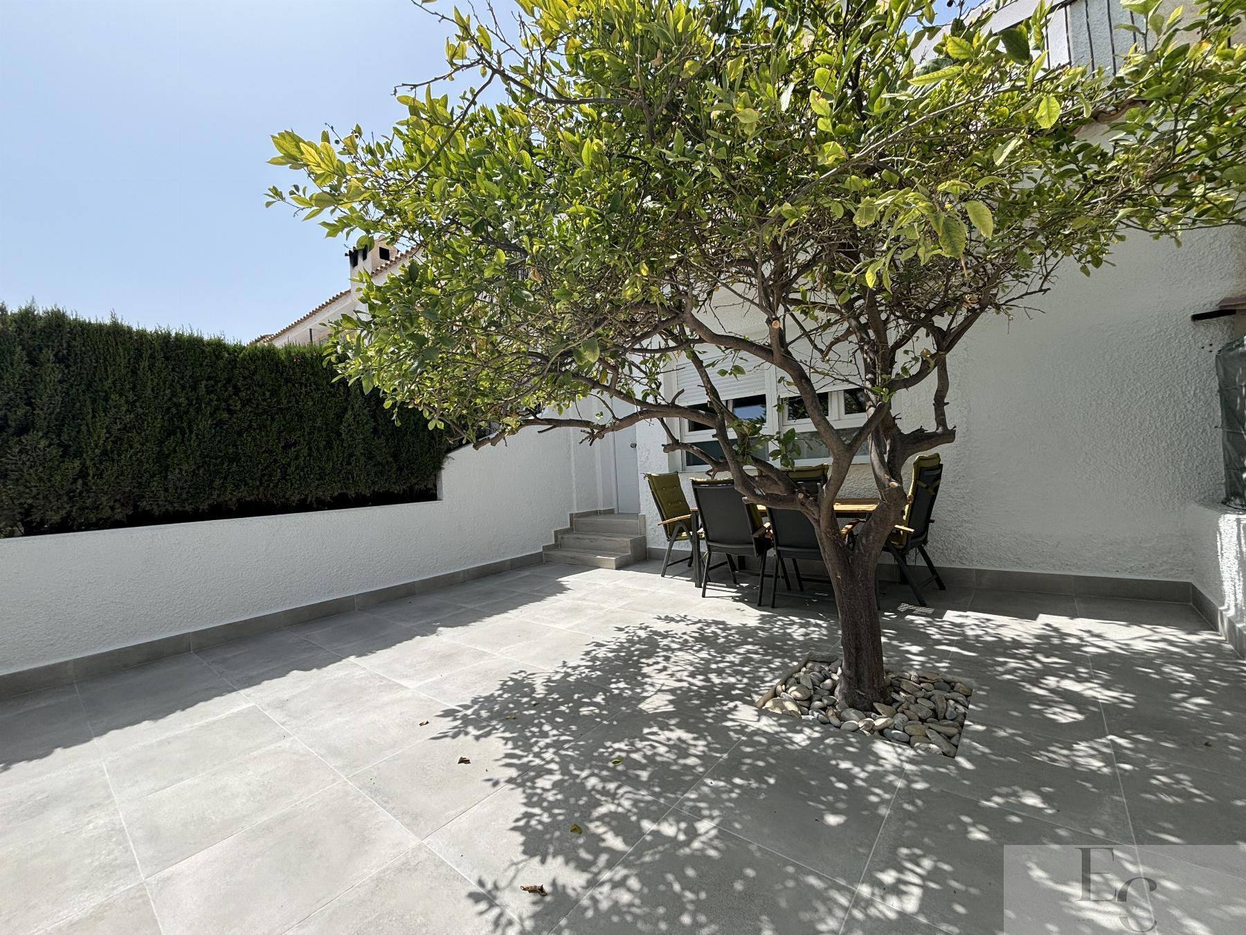 For rent of bungalow in El Campello
