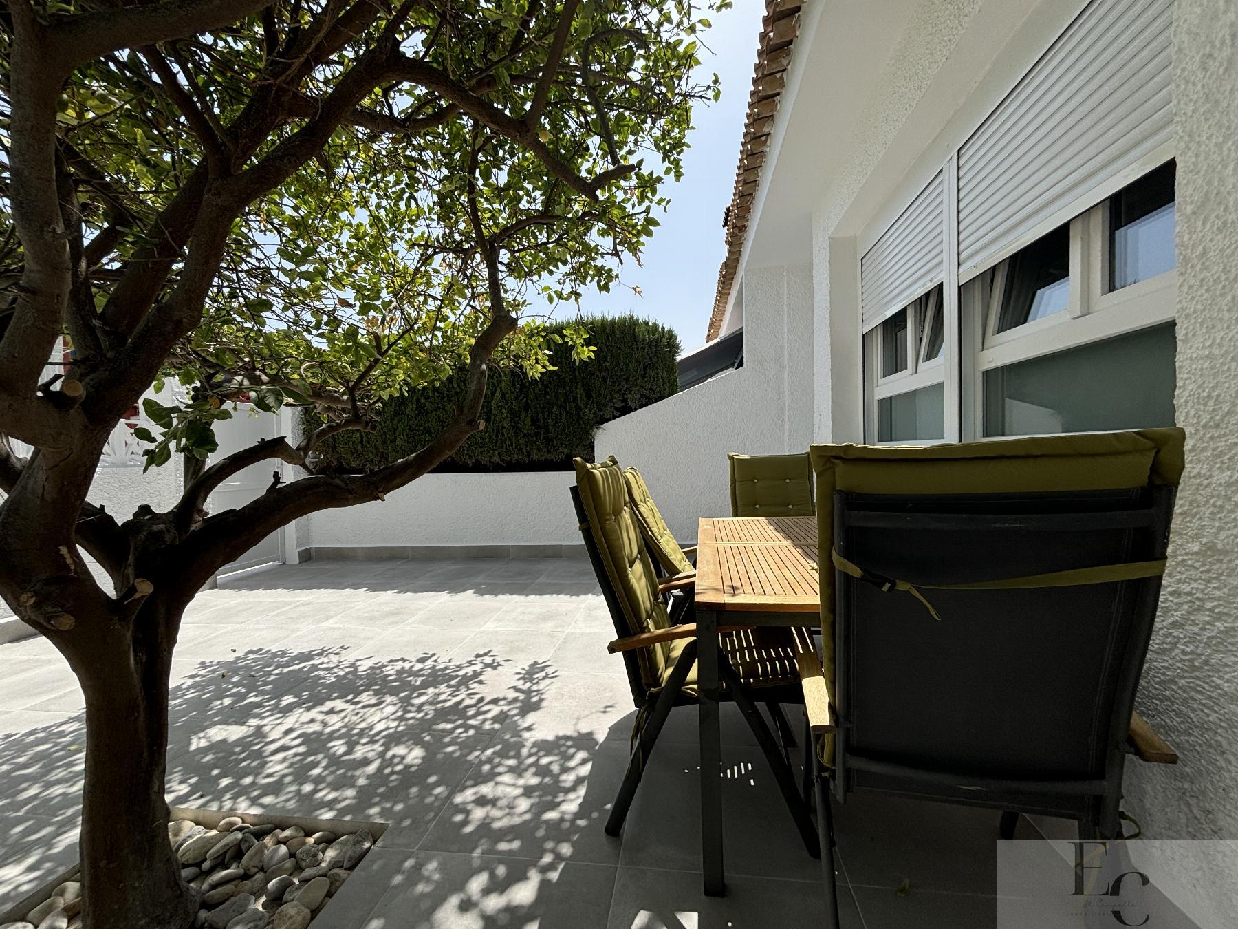 For rent of bungalow in El Campello