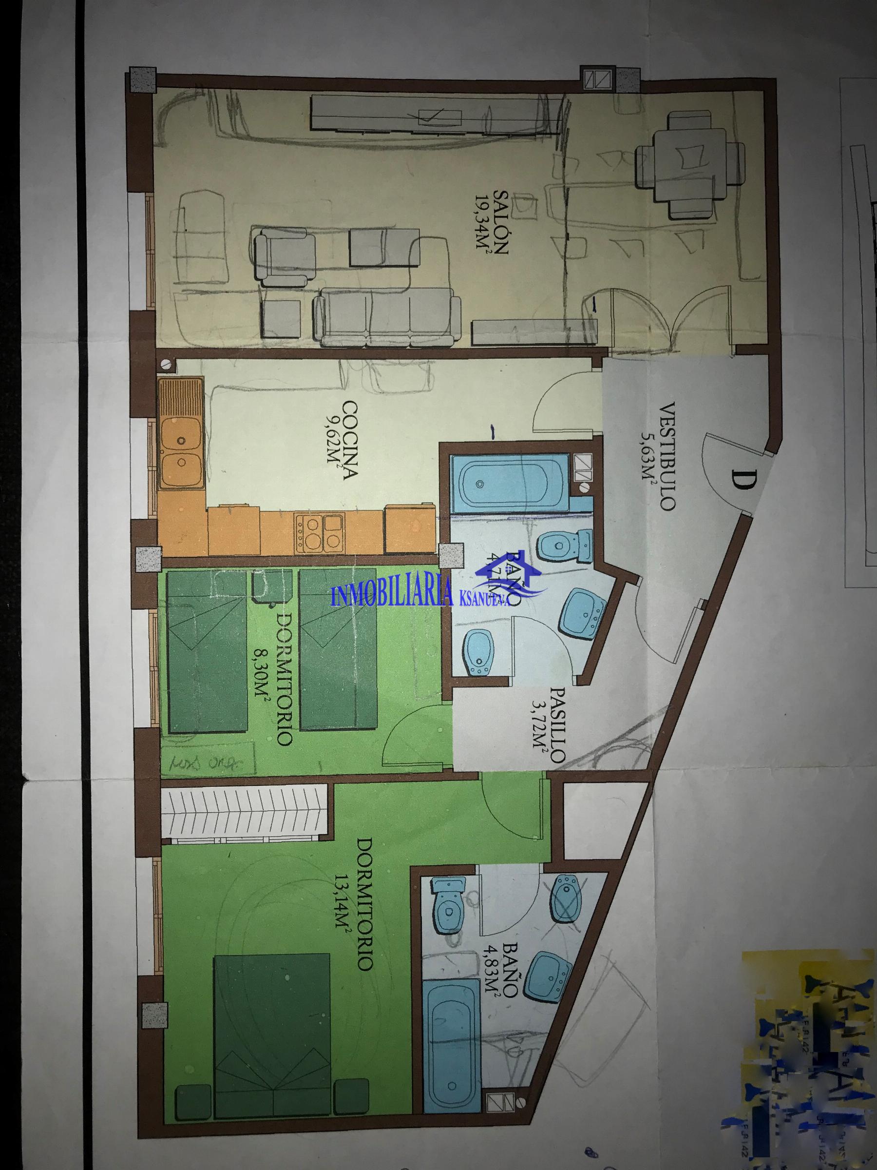 For sale of flat in Córdoba