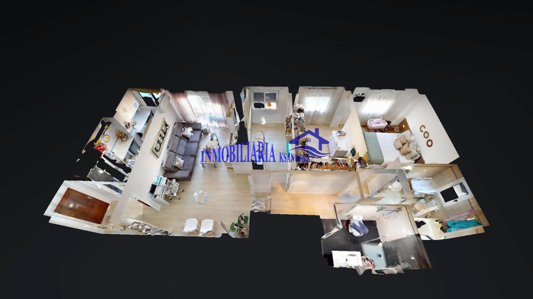 For sale of flat in Córdoba