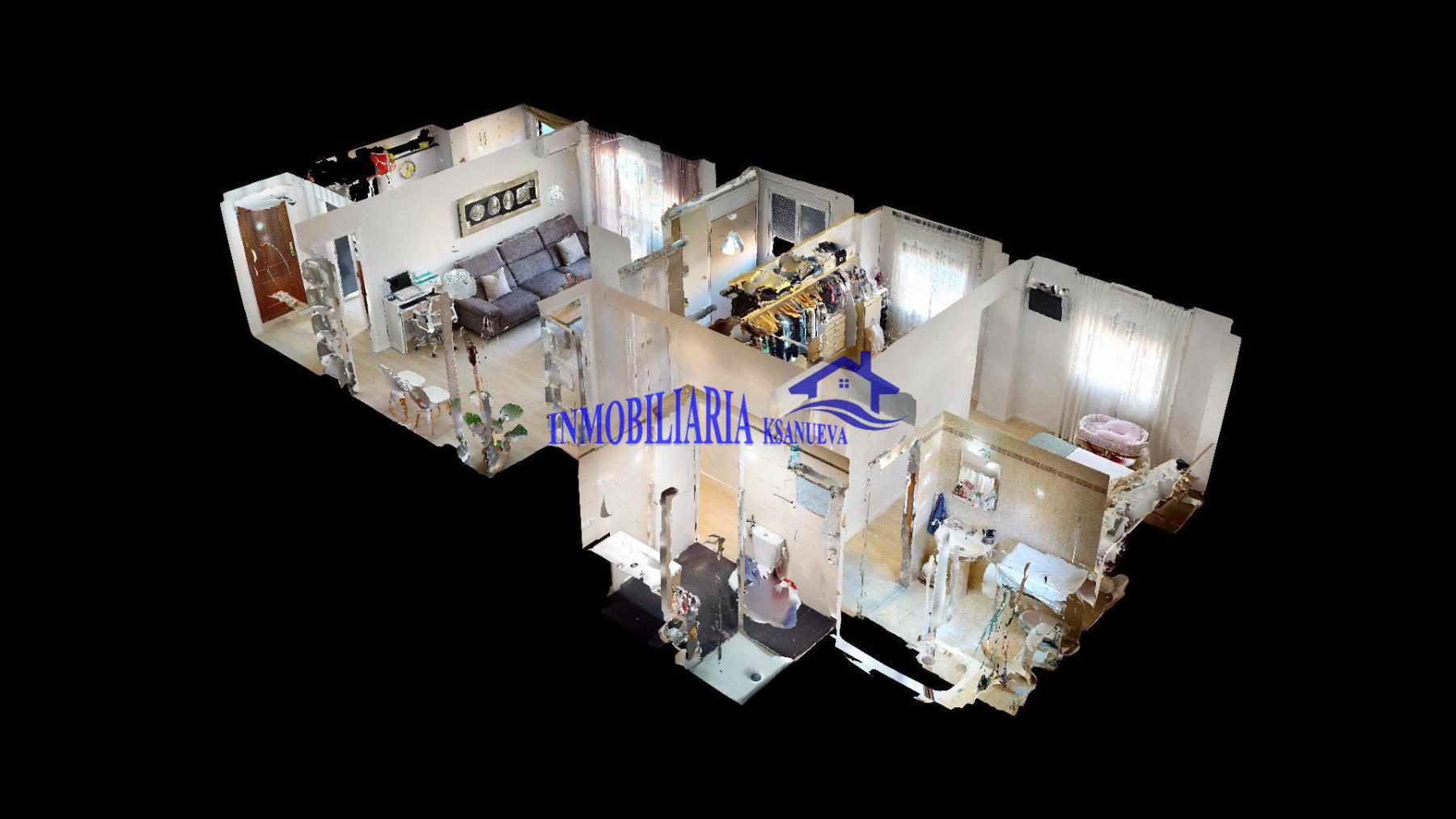 For sale of flat in Córdoba