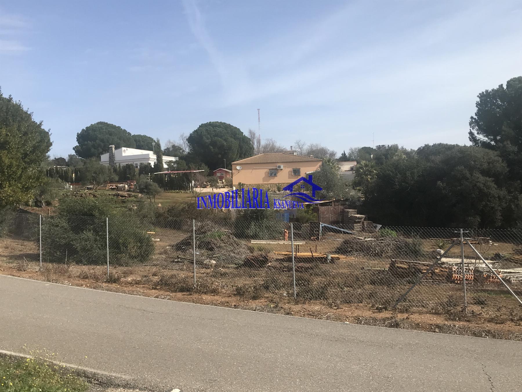 For sale of land in Córdoba